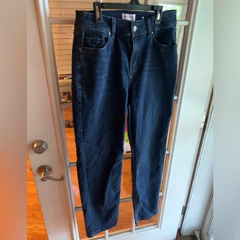 Women’s Lane Bryant high waisted straight leg jeans size 14